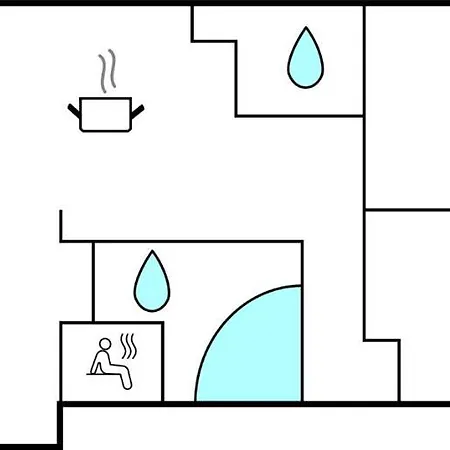 Two-bedroom In شقة *